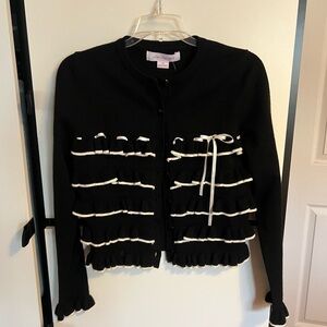 NWT Lisa Says Gah Minnie cardigan